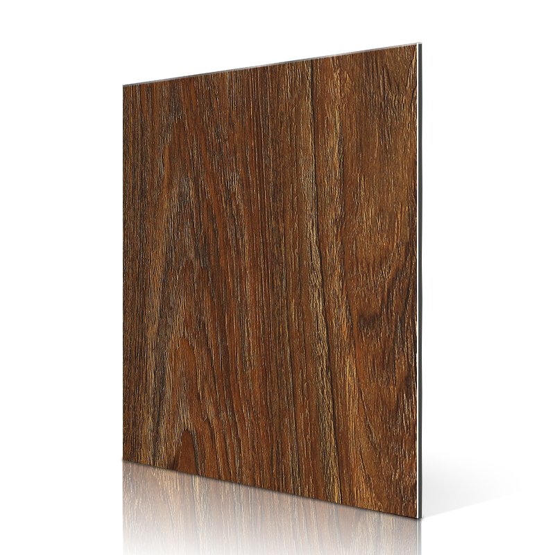 SF525-WSTU Texture Matt 3D Teak acm panel suppliers