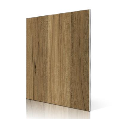 SF553-W Water Peach Wood acm aluminium composite panel