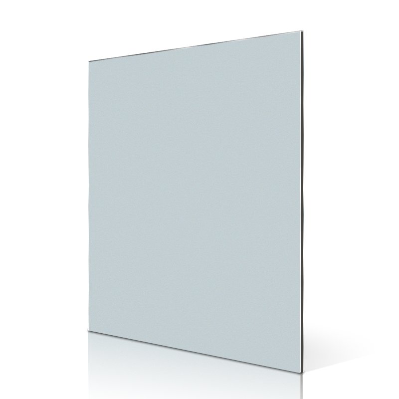 AL02-R Silver Grey acm metal panel