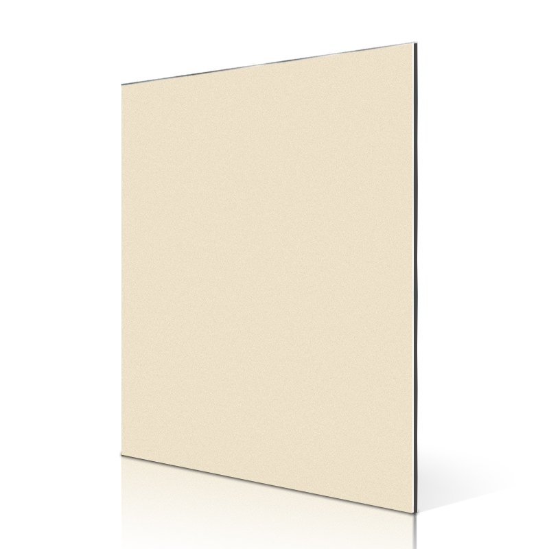 AL08-R Champagne Gold acp panel building design