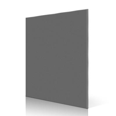 AL32-R Black Silver aluminum composite panel cladding