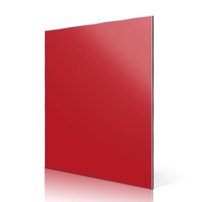 AL84-R High Light Red aluminum composite sheet suppliers