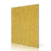 AL09-B Brush Gold acp panel price