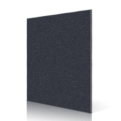 SF703-BP Bright Pearl Black aluminium composite sheet price