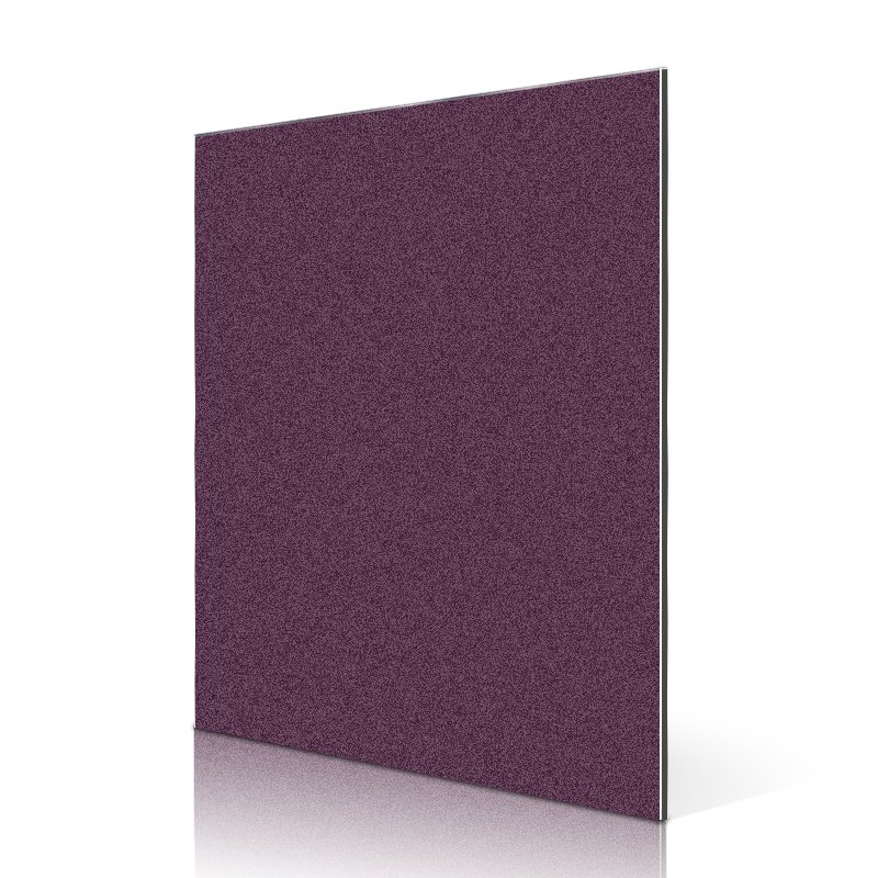 SF762-BP Pearly Sparkle Grape Purple acp aluminium composite panel price