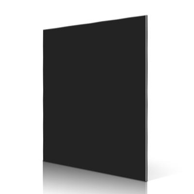 AL24-R Black aluminium composite panel cladding price
