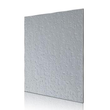ED03-AL06 Silver Brushed Granular acp sheet