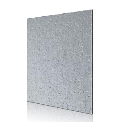 ED03-AL06 Silver Brushed Granular acp sheet