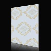 SAA249G196-AB Golden Wall Paper Flower acp wall cladding