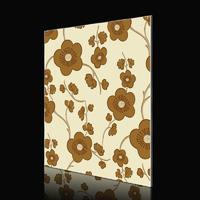 SAA142S23-FG Brown Blossom Tree Pattern acp panel colours