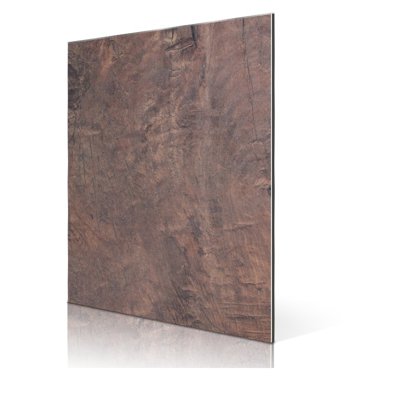 SF561-W4DTuS  Texture Matte Ancient Boat Wood acm composites panels